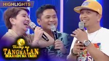 Ogie and Tyang Amy bump heads laughing to Jhong's joke | Tawag Ng Tanghalan