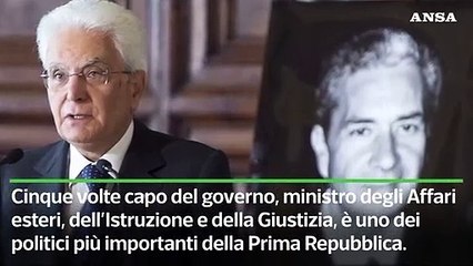 45 anni fa l'omicidio di Aldo Moro