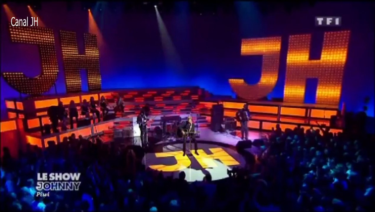 Johnny-Hallyday - La douceur de vivre - 2011