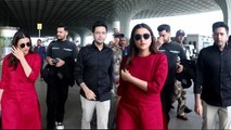 Parineeti Chopra Raghav Chadha Engagement Ceremony के लिए Delhi जाते Airport Video | Boldsky
