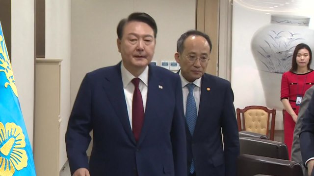 [더뉴스] 尹 대통령, 내일 취임 1년...여 주춧돌 놓는 1년 vs 야 3불 시대 / YTN