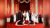 La monarquía británica publica los retratos oficiales de la Familia Real