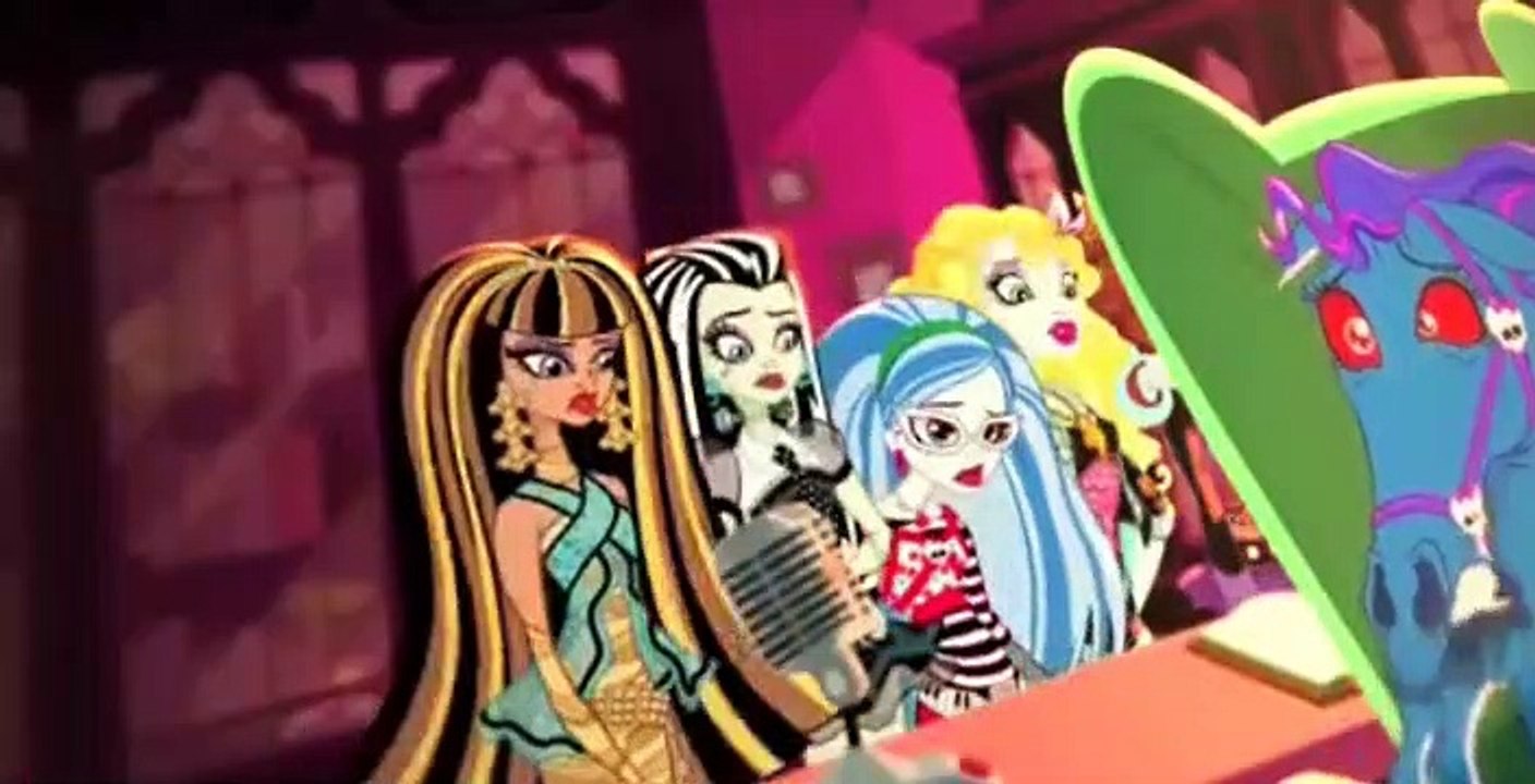 Monster High S02 E014 - Frightday the 13th