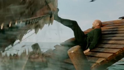 Meg 2: Jason Statham returns to battle Megladon sharks and dinosaur in new film