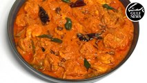 Kerala-style Prawns Mango Curry  or Chemmeen Manga Curry