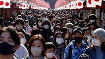 Japonya'da, Kovid-19 mevsimsel grip ilan edildi