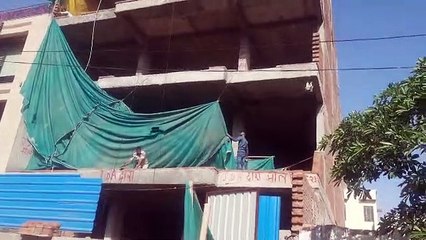 बिना परमिशन के बना ली इमारत, जेडीए ने चुनवा दी दीवार