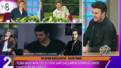 Selin İmer'den Mustafa Ceceli'nin eski tarzı hakkında itiraf! "Böyle gelse eve almam"