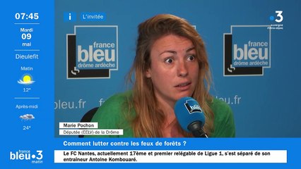 Marie Pochon, députée EELV de la Drôme