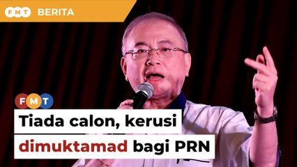 Tiada senarai calon, kerusi dimuktamad MCA bagi PRN, kata Wee