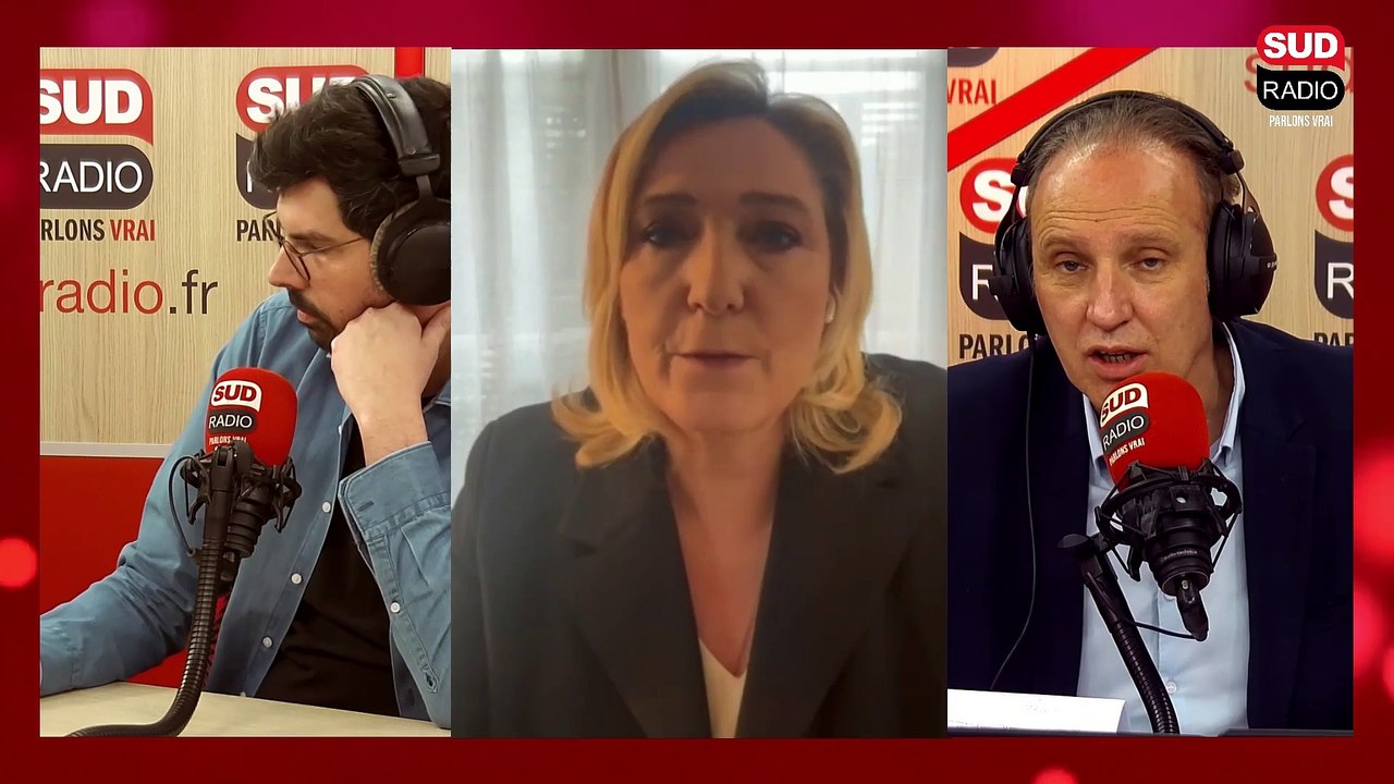 Marin Le Pen : "Rima Abdul Malak ne mérite pas d'être ministre"