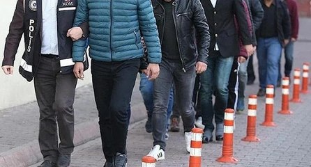 İzmir’de Kökünü Kurutma Operasyonu: 310 gözaltı