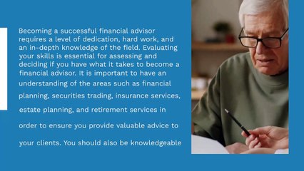 Lamar Vandusen Shares How to Become a Financial Advisor