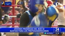 Jóvenes boxeadores se preparan para los Pre -Panamericanos