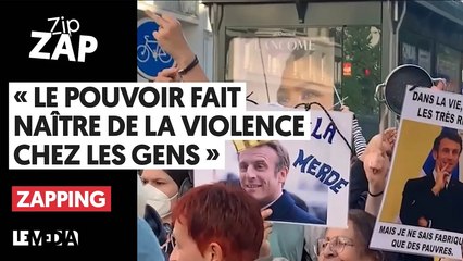 « LE POUVOIR FAIT NAÎTRE DE LA VIOLENCE CHEZ LES GENS » (ZAPPING#1)