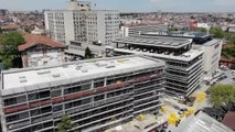 İstanbul Tıp Fakültesi depreme hazırlanıyor, yapımı tamamlanan binalar Haziran'da açılacak