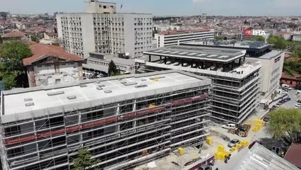 İstanbul Tıp Fakültesi depreme hazırlanıyor, yapımı tamamlanan binalar Haziran'da açılacak