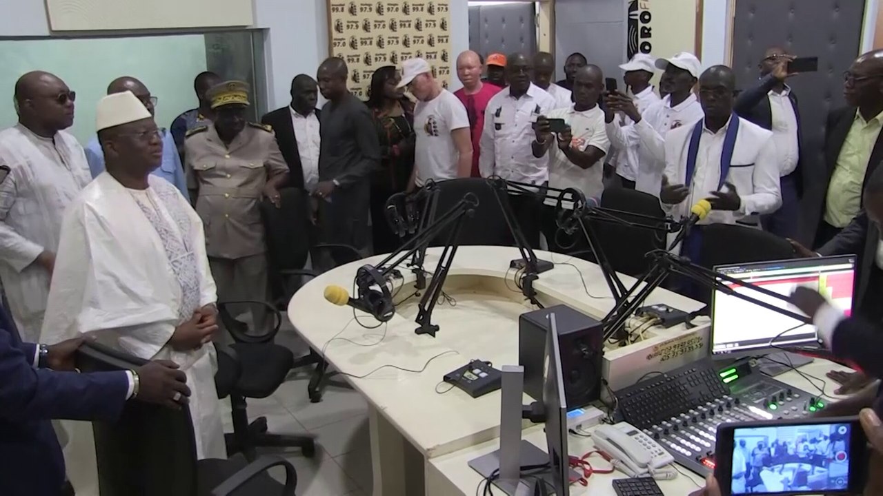 Société : La radio Poro FM de Korhogo inaugurée par le ministre de la communication et de l'économie numérique