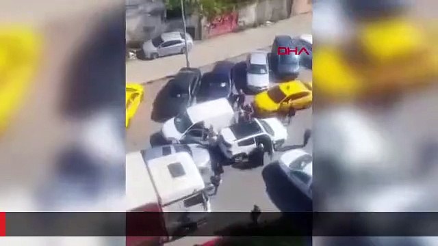Eyüpsultan'da Yol Vermeme Tartışması Kavgaya Dönüştü: 1 Yaralı