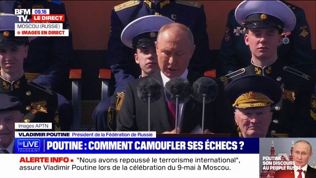 Vladimir Poutine: Certains ont cherché à créer un nouveau néo-nazisme pour le monde