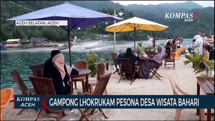 Gampong Lhok Rukam Pesona Desa Wisata Bahari Aceh Selatan