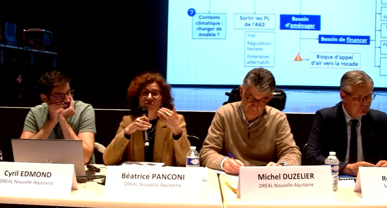 A63 - A660 - Concertation publique - Vidéo de la réunion publique de La Teste-de-Buch