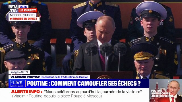 Vladimir Poutine, président de la Fédération de Russie: L'élite occidentale divise la société, provoque des conflits et sème la russophobie