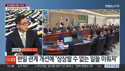 [여의도1번지] 윤 대통령, 취임 1주년 앞두고 '거야' 비판