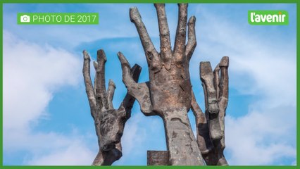 La Ville de Charleroi ne sait que faire de l’œuvre monumentale de Martin Ankh Guyaux