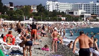 Olimpik Beach Sochi Russia September 2022(720P_HD)