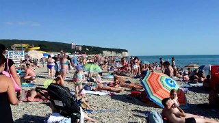 Divnomorskoe Beach  Gelendzhik July 2022(720P_HD)