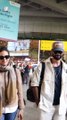Shahid Kapoor & Mira Rajput papped at airport