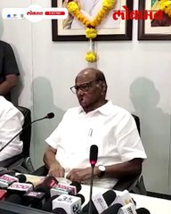 हा आमच्या घरातला प्रश्न' पवारांनी ठाकरेंना सुनावलं