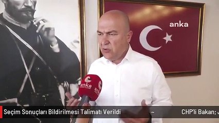 CHP'li Bakan: Jandarmaya Sözlü Olarak Seçim Sonuçları Bildirilmesi Talimatı Verildi