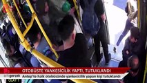 Gaziantep'te halk otobüsünde yankesicilik yapan kişi tutuklandı