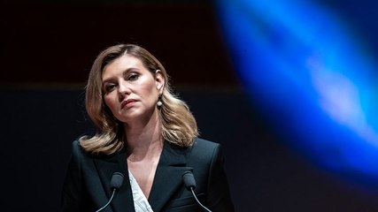 Ukraine’s first lady says 19,000 children have been illegally taken by Putin to ‘wipe their memories’