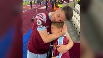 Declan Rice moves young fan to tears with gesture after West Ham win