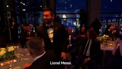 Messi nach Award: "Das ist für ganz Argentinien"