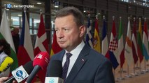 Polonia entrega a Ucrania una decena de cazas de combate MiG-29 para luchar contra Rusia