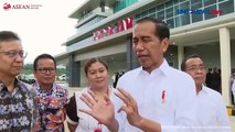 Jelang KTT ASEAN 2023, Presiden Jokowi Tinjau Kesiapan RSUD Komodo