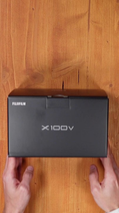 UNBOXING ASMR Fujifilm X100v