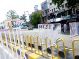 Chhindwara big breaking news: पुलिस छावनी में तब्दील हुआ छिंदवाड़ा का यह हिस्सा, दूसरी तरफ हो रहा पाठ