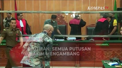 Télécharger la video: Alasan Hotman Ajukan Banding Pasca Teddy Minahasa Divonis Penjara Seumur Hidup