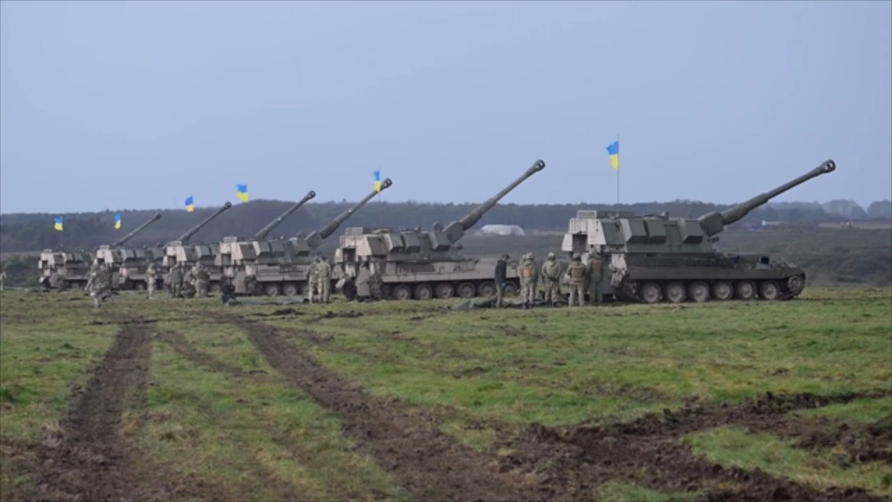 Ukrainische Beamte: Offensive beginnt im Mai oder Juni