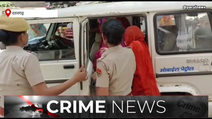 चूरू: पुलिस कांस्टेबल के साथ मारपीट करने पर दो गिरफ्तार ,देखिए ख़बर