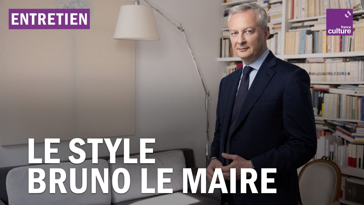 Bruno Le Maire : "La politique est la langue du compromis, la littérature est sans compromis"