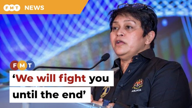 ​​Take it to ICJ if you have proof, Azalina tells Sulu claimants