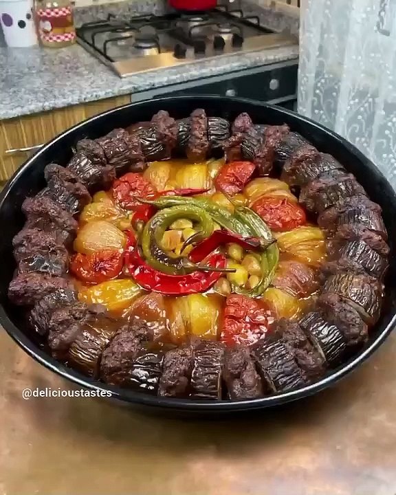 Akşam Yemeğini Düşünmeyin Evde Enfes Patlıcan Kebabı Tarifi #shorts