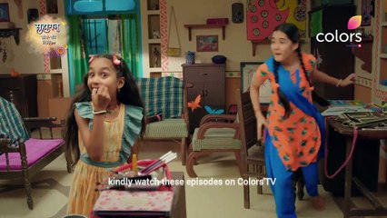 Suhaagan_ Bindiya and Payal using Mami's makeup