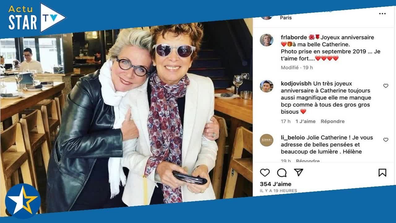 Catherine Laborde : sa soeur Françoise ressort une tendre photo pour son 72e anniversaire